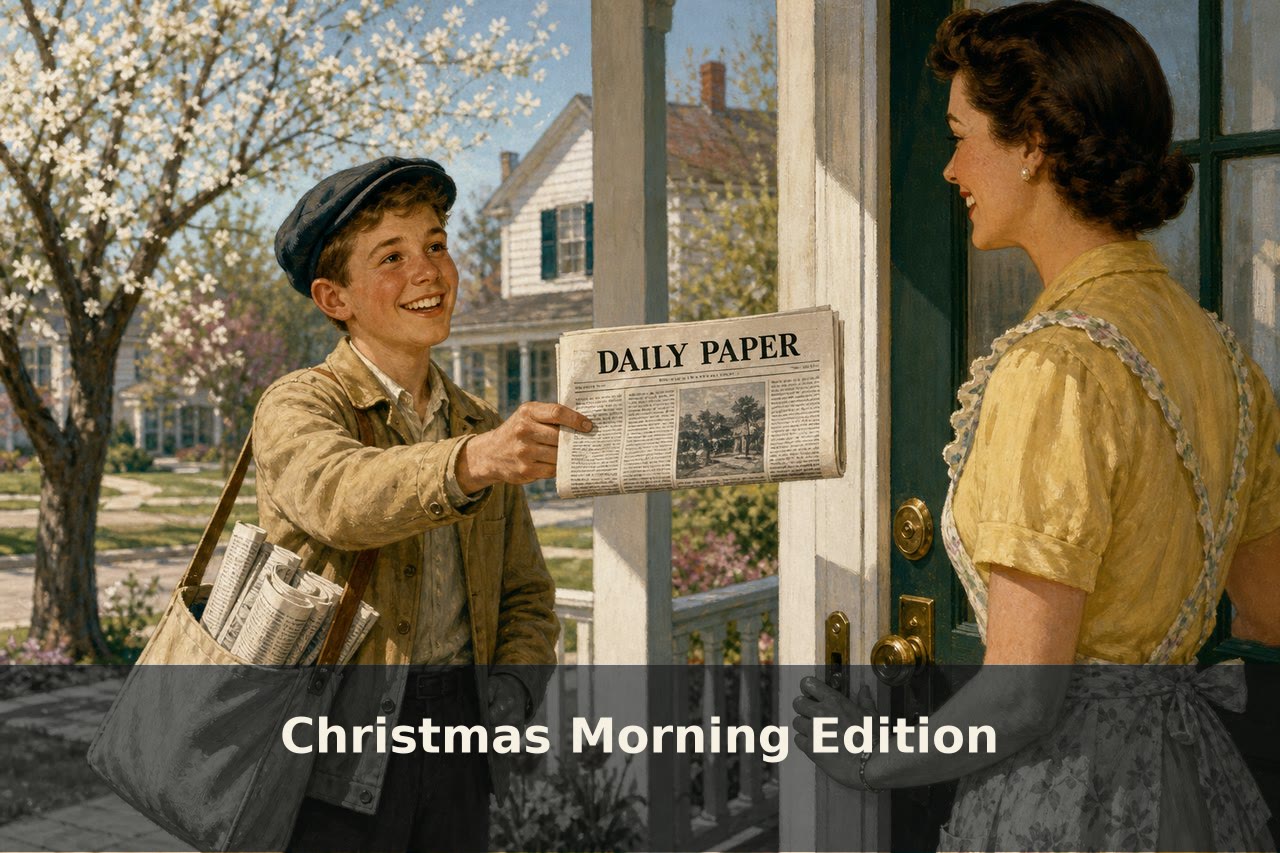 Christmas Morning Edition